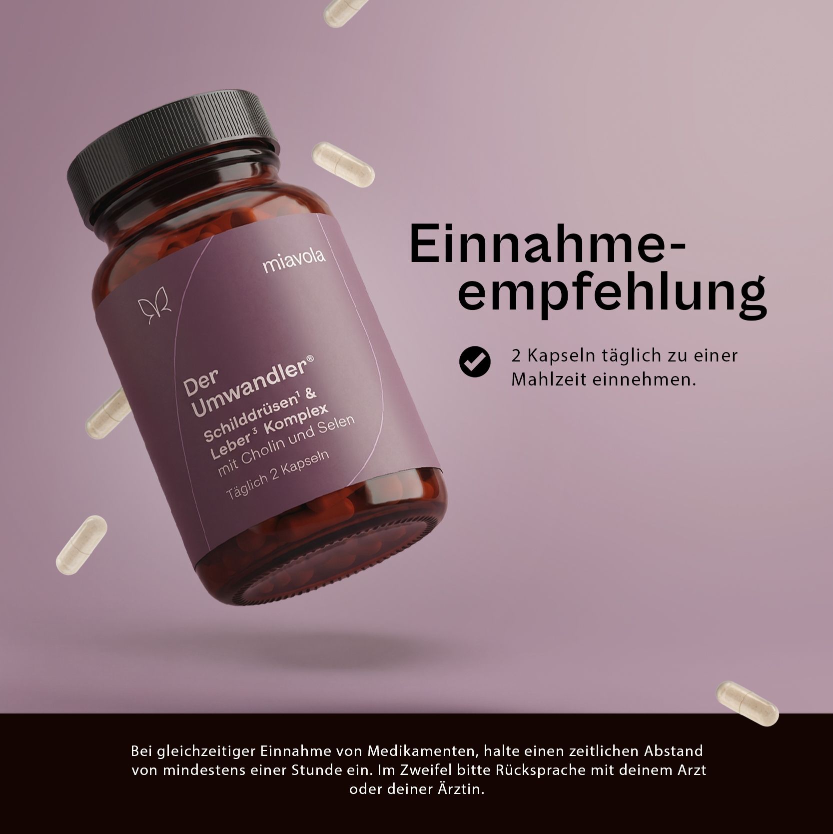 Der Umwandler® Leber-Komplex von miavola