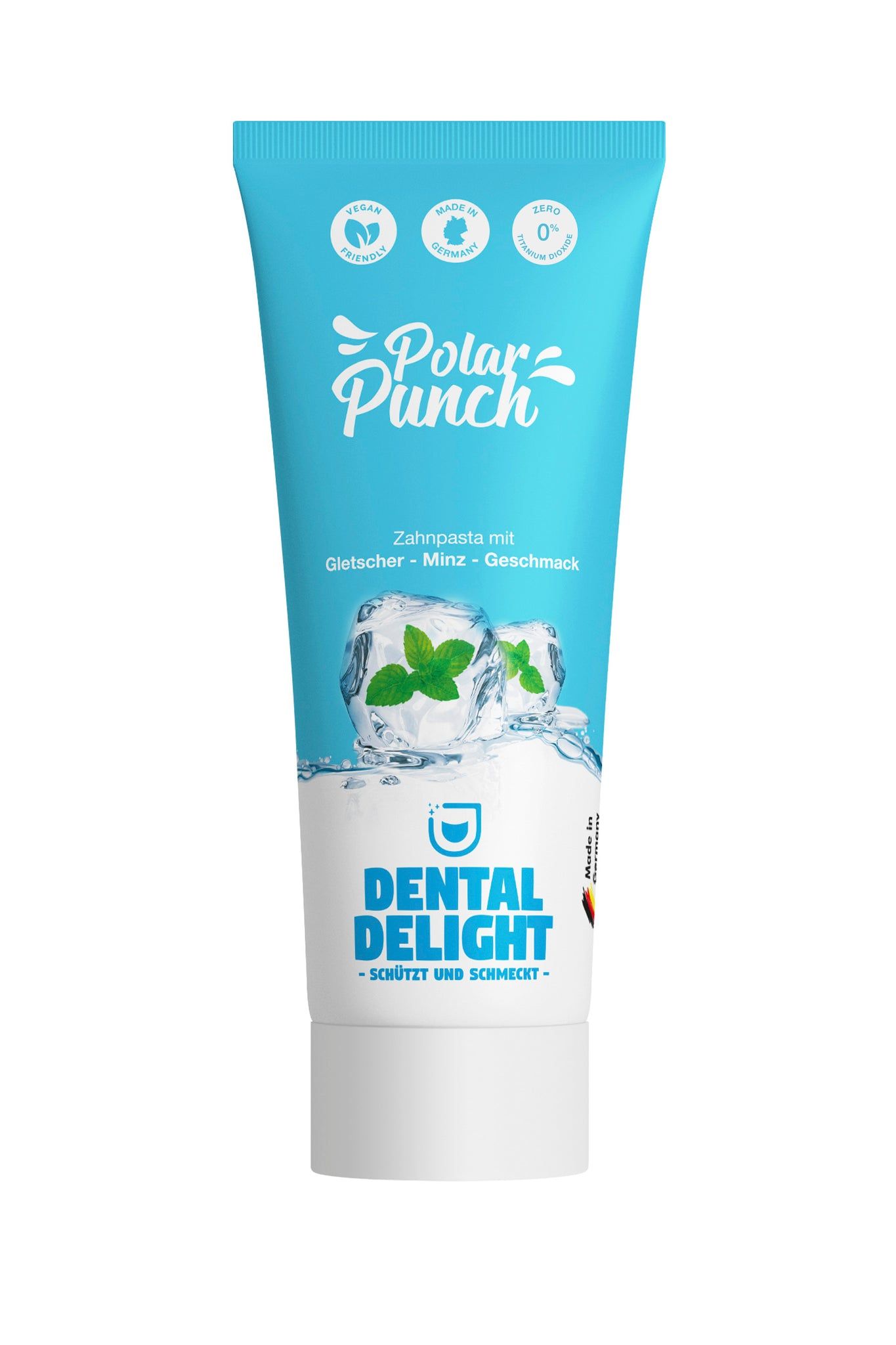 Polar Punch Zahnpasta 4er Pack 4 St Zahncreme