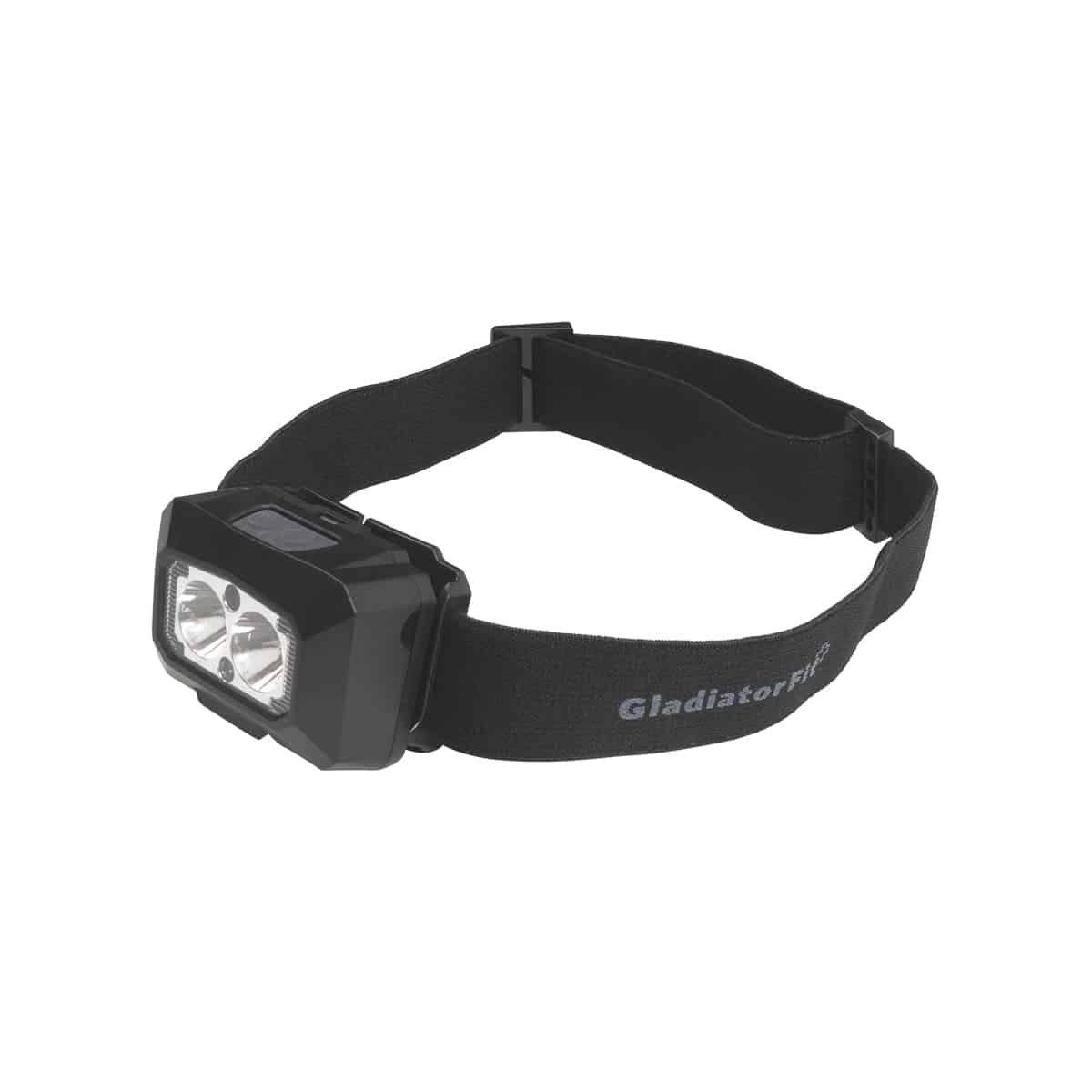 Wiederaufladbare Stirnlampe mit Bewegungssensor 2 LEDs
