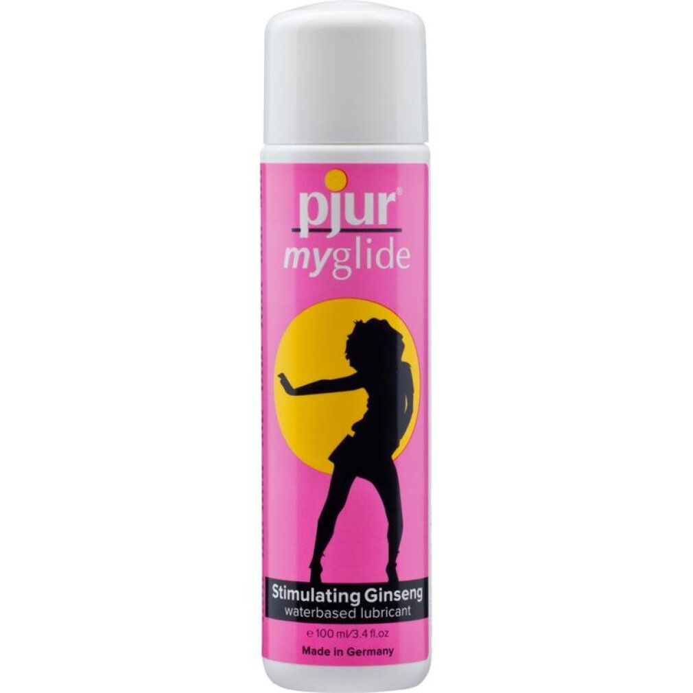 pjur® myGlide Wasserbasiertes Gleitmittel mit Ginseng, 100ml.
