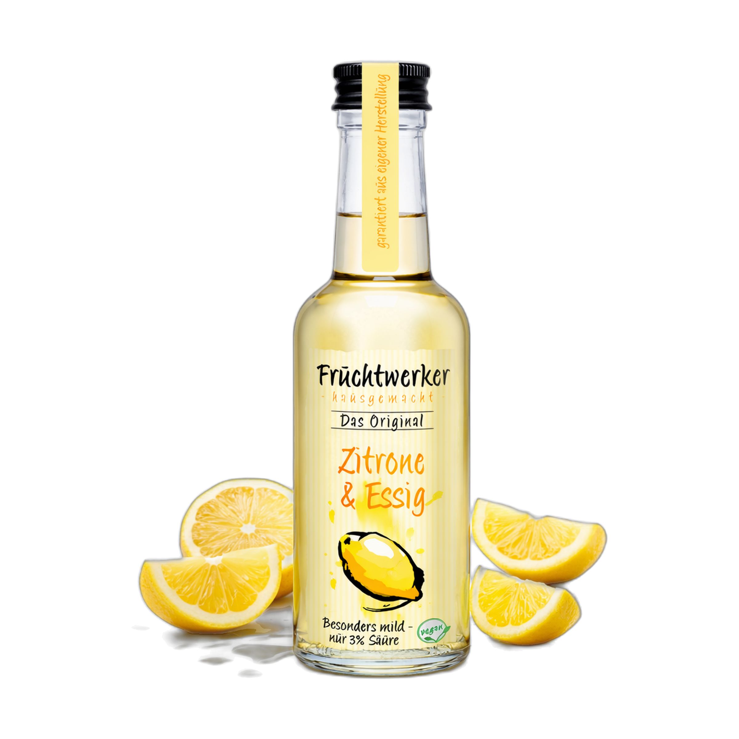 Fruchtwerker Zitrone & Essig 250 ml Flüssigkeit