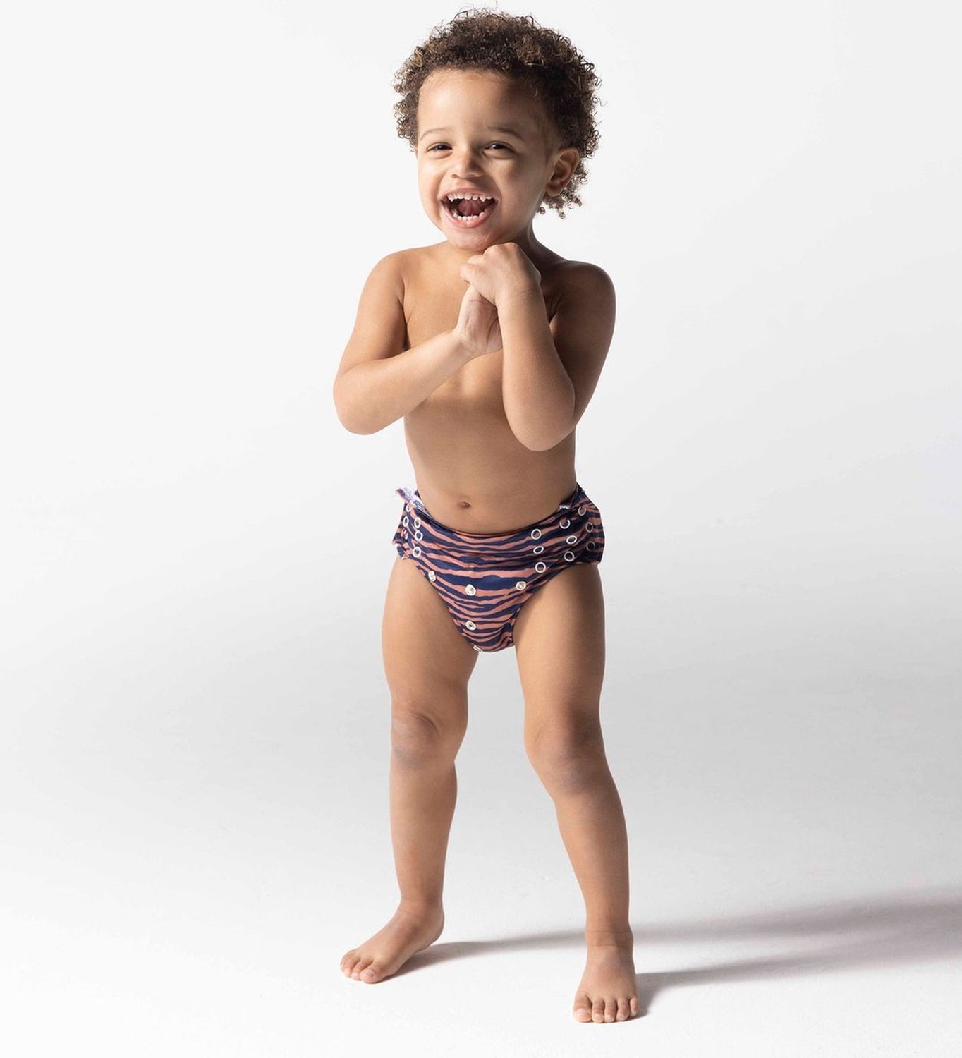 Swim Essentials Schwimmwindel waschbar Zebra Muster –Jahre