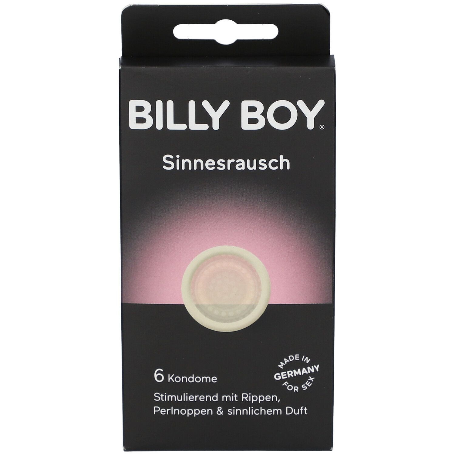 BILLY BOY Kondome Sinnesrausch