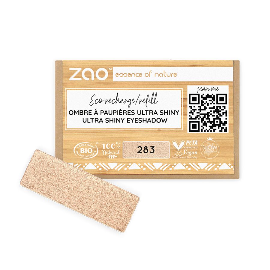 ZAO Make-up Ricarica Ombretto rettangolare Ultra-Shiny