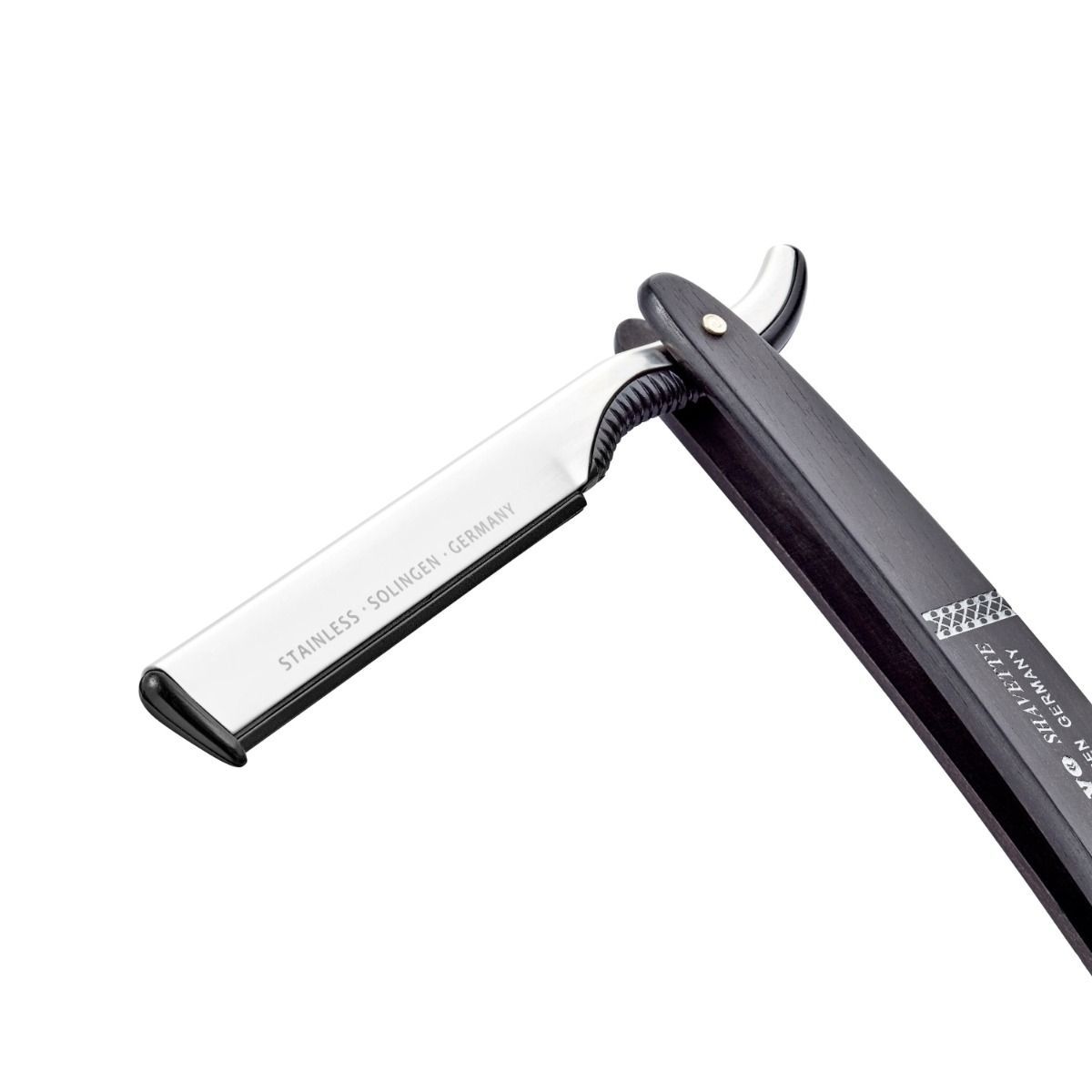 DOVO Solingen  Shavette Ebenholz – Rasiermesser für Wechselklingen