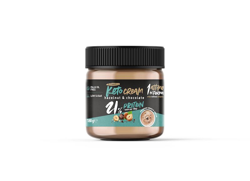 1attimoinforma Keto Protein Cream 20% Nocciole e cacao