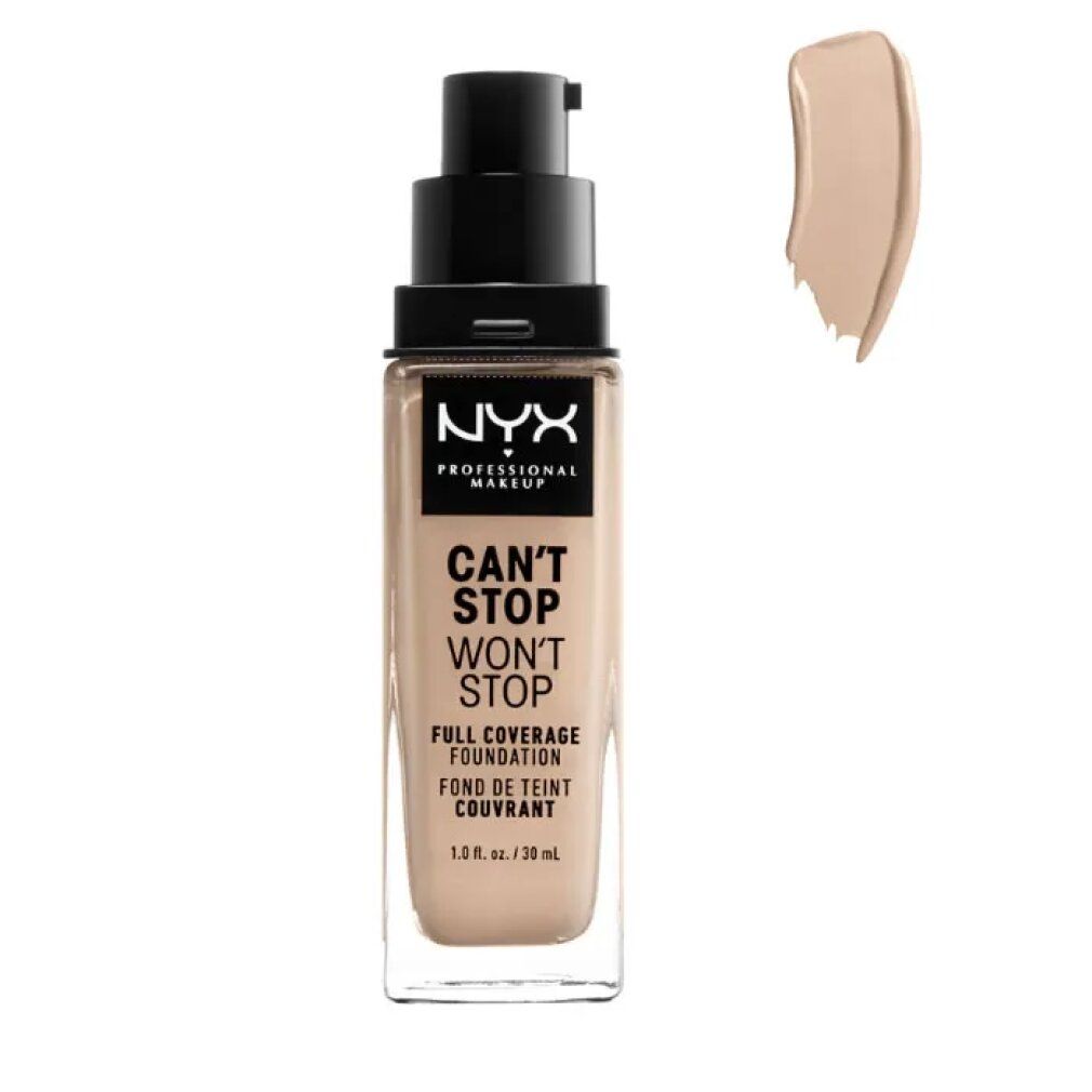 Nyx - Can't Stop Won't Stop Deckende Foundation