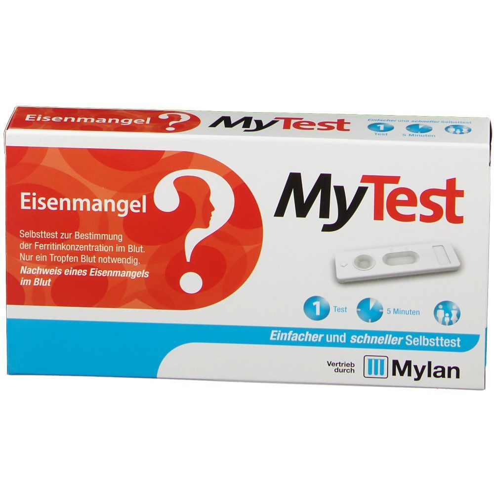MyTest Eisenmangel