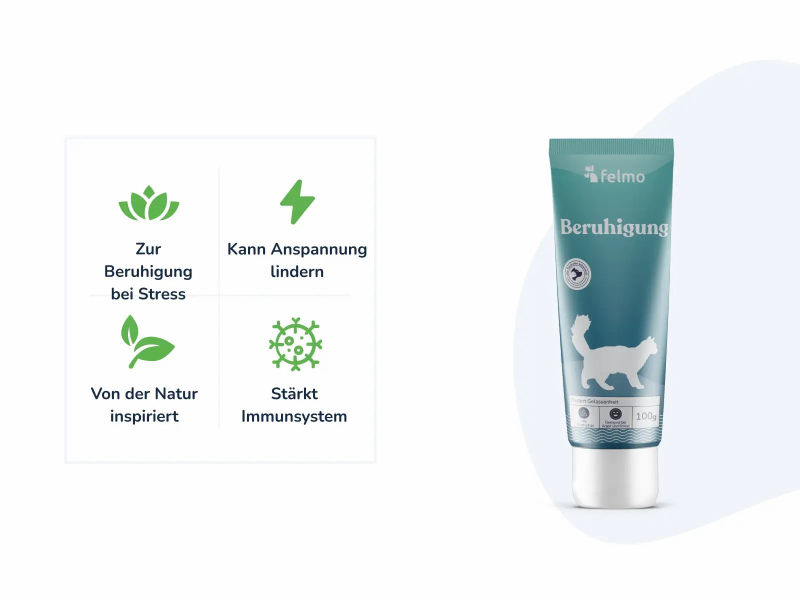 felmo Beruhigungspaste für Katzen