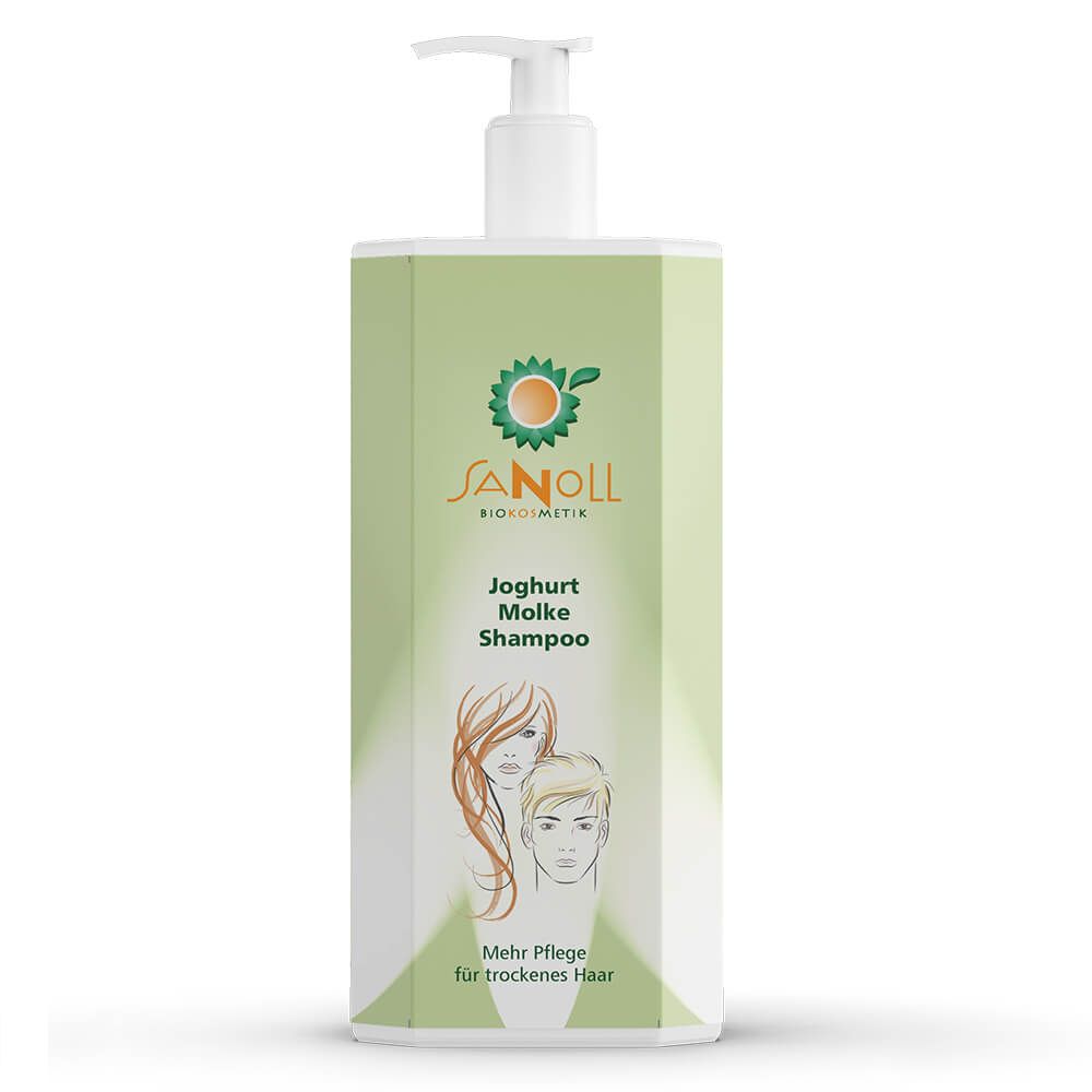 Sanoll Biokosmetik Joghurt Molke Shampoo