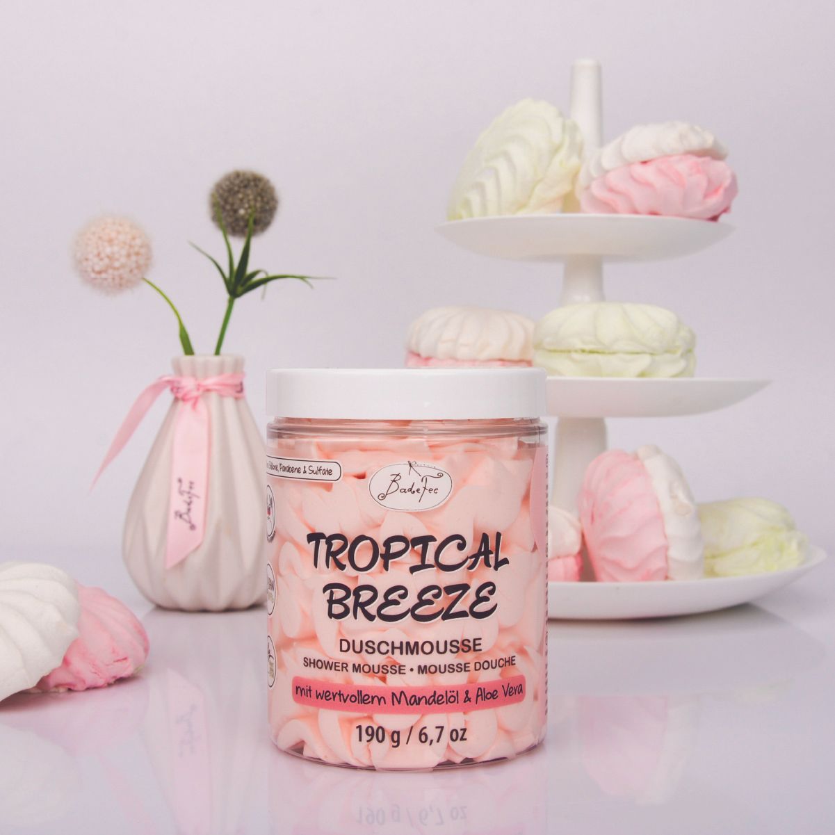 Körper Shower Mousse Duschmousse Tropical Breeze