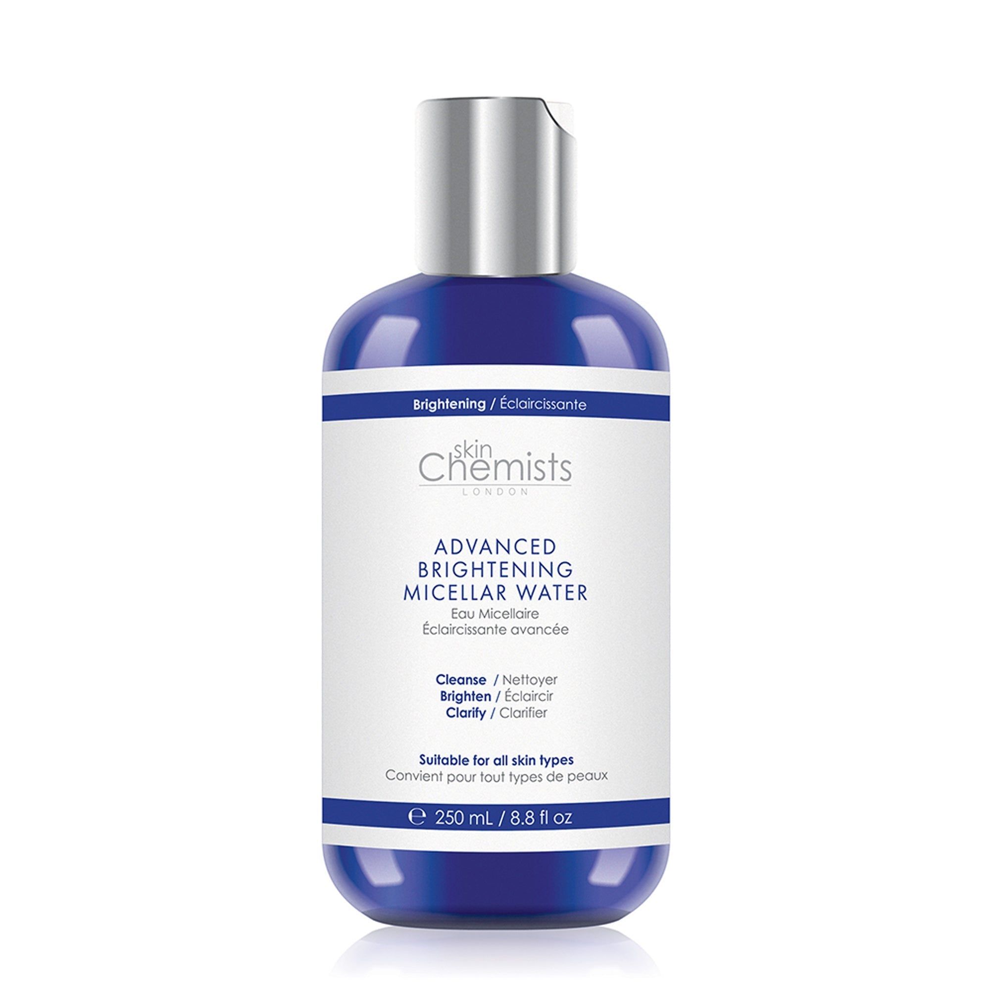 skinChemists Fortgeschrittenes Aufhellendes Marine-Mizellenwasser 250ml 250 ml