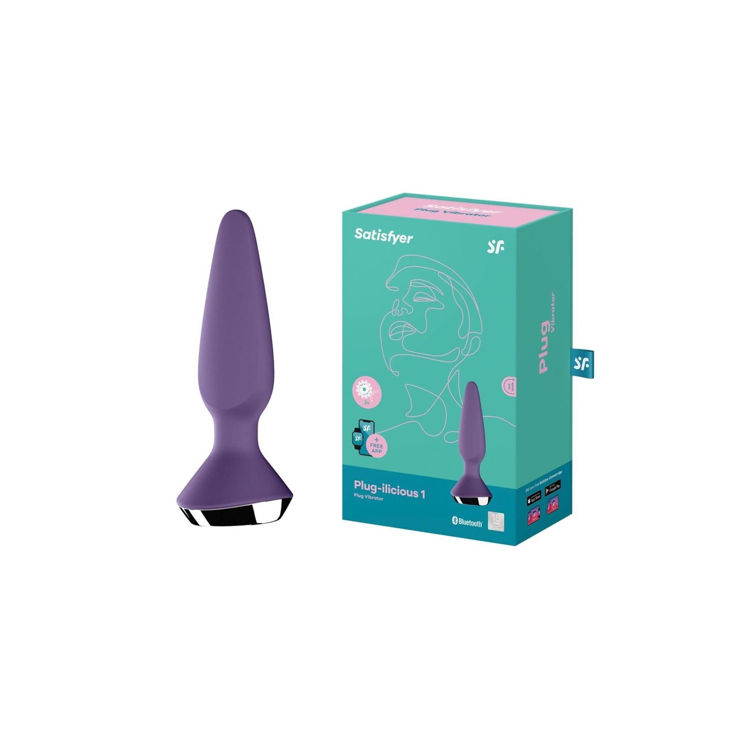 SATISFYER Plug-ilicious 1