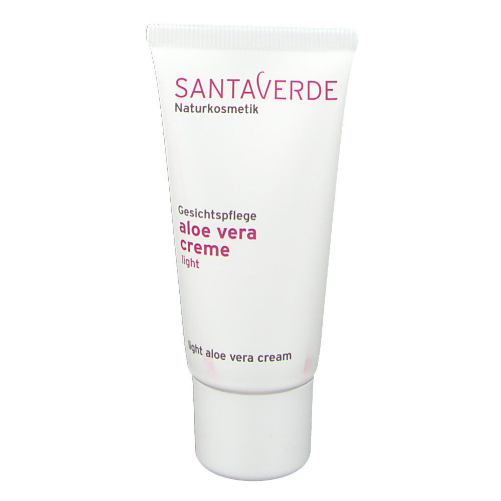 SANTAVERDE aloe vera creme light