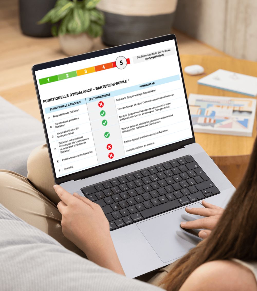 MetaLytic - Darmflora Test (Vollwertiger Labortest)