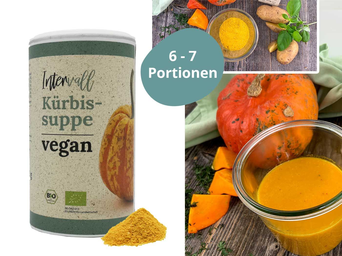 Salufast Kürbissuppe Intervallfasten