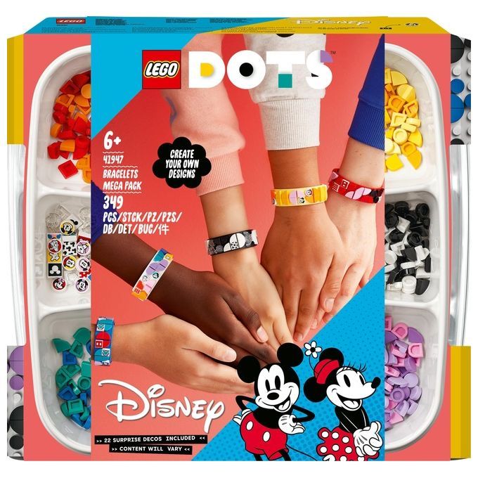 LEGO Dots Bracciali Topolino e Amici