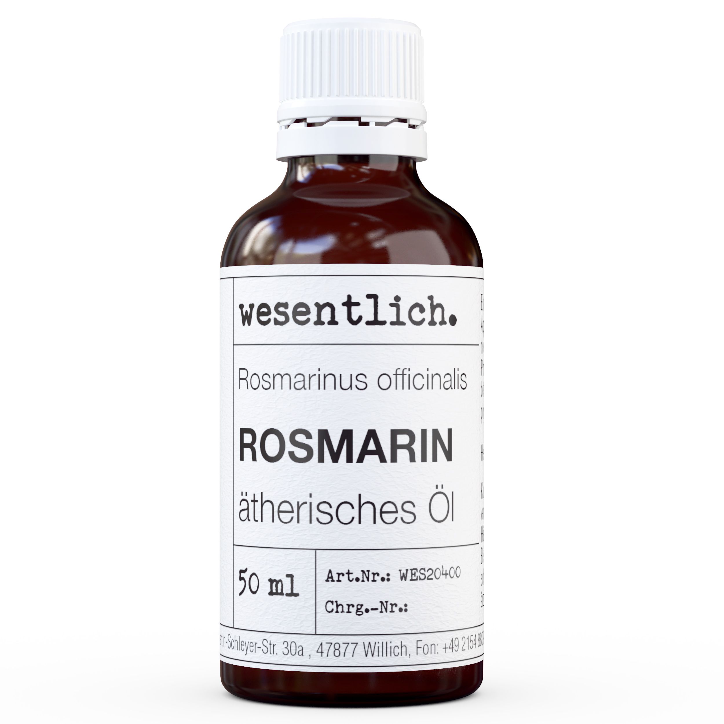 Rosmarin - ätherisches Öl von wesentlich.