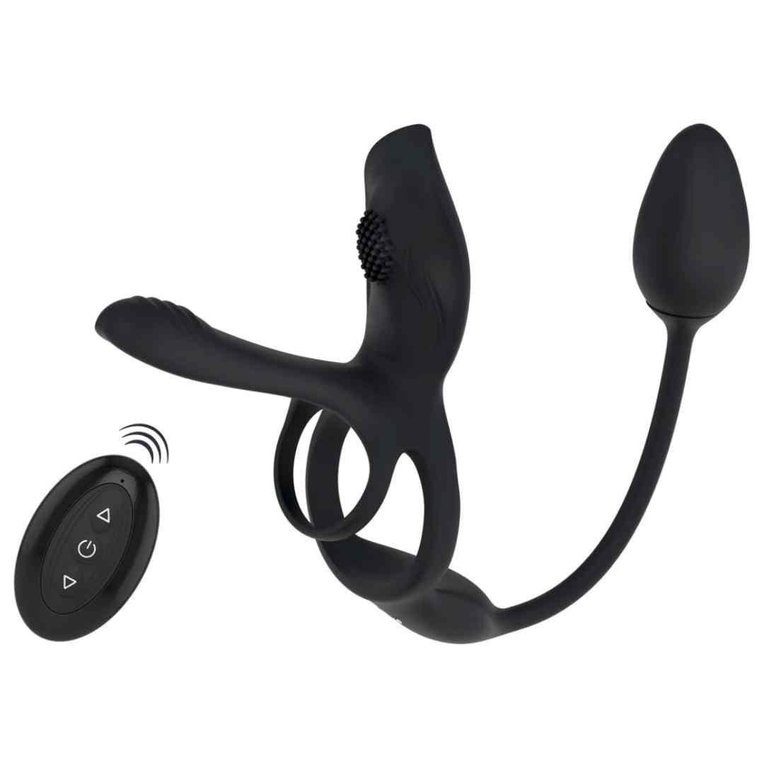 RC Multi Function Couples Vibrator | Couples Choice