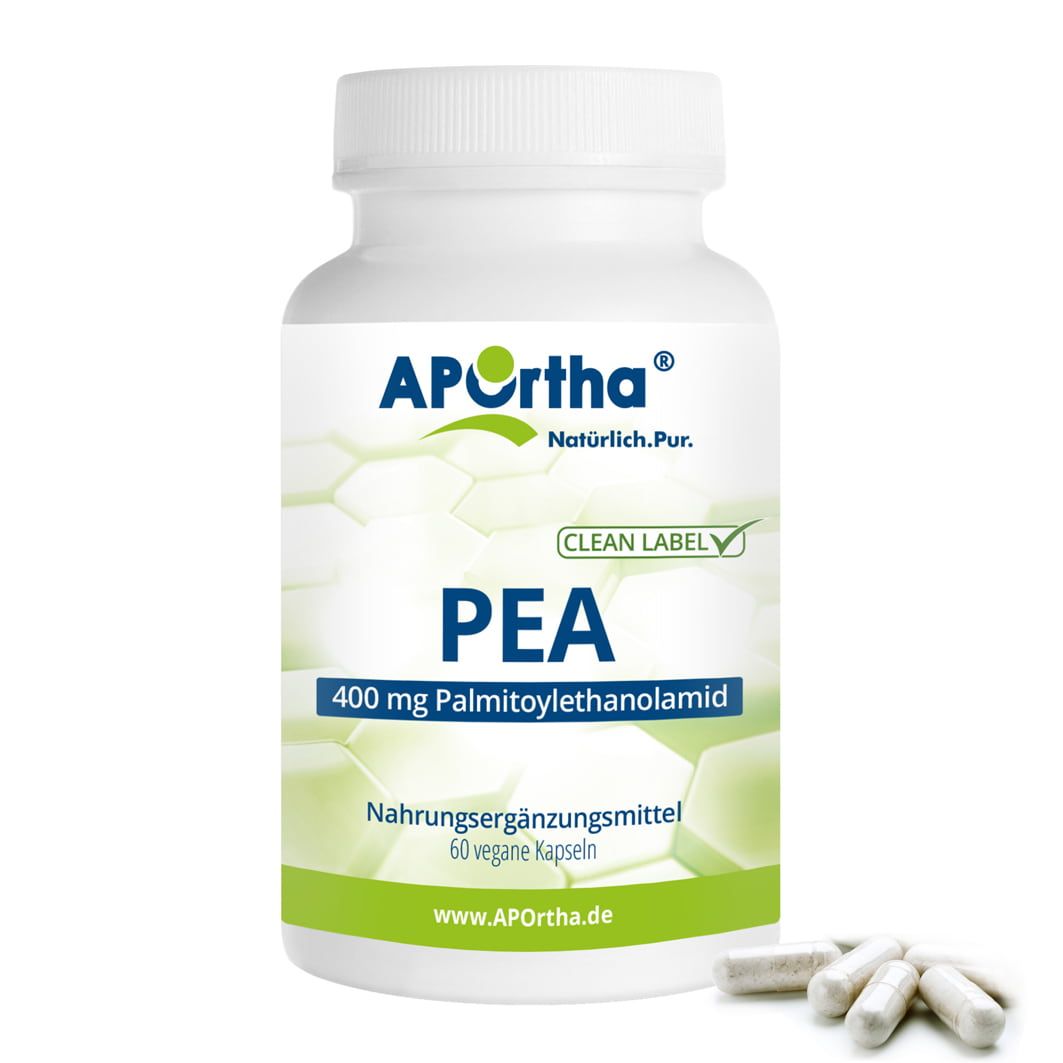 APOrtha® PEA - Palmitoylethanolamid Kapseln - 400 mg
