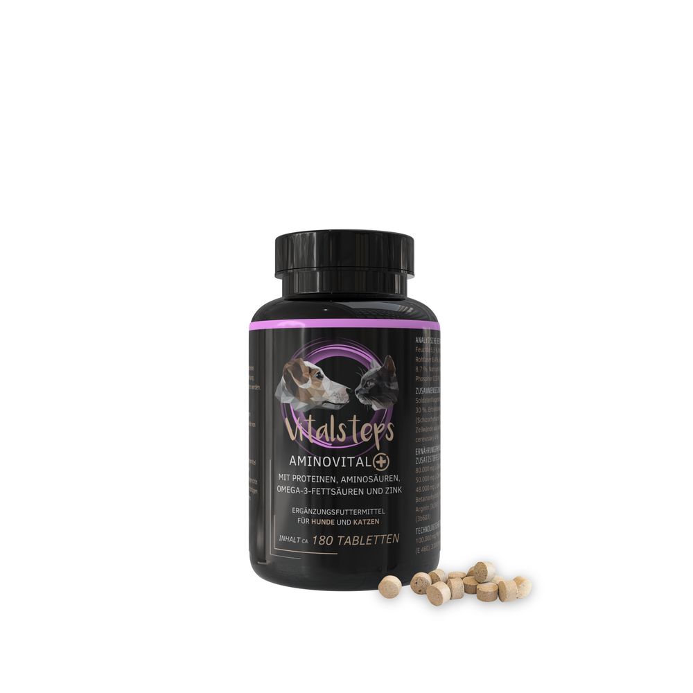 Vitalsteps AminoVital+ 145 g Tabletten