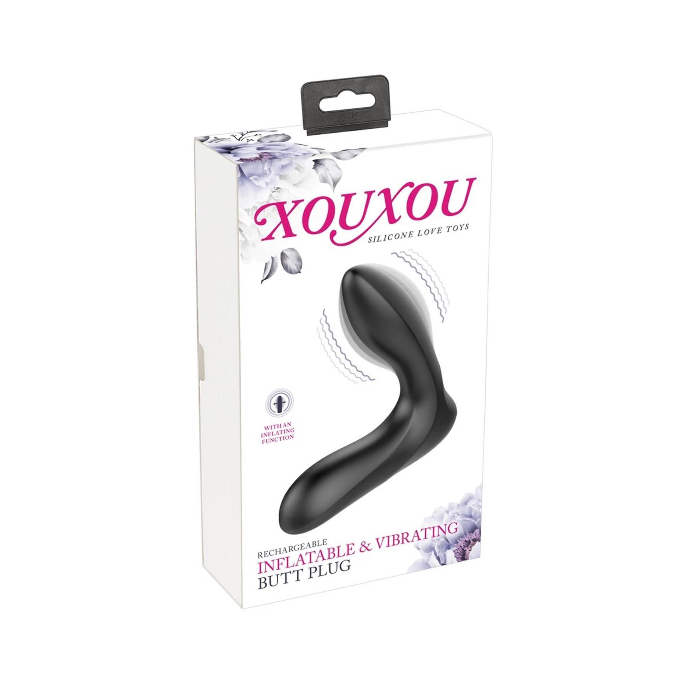 XOUXOU You2Toys - Inflatable & vib. Butt