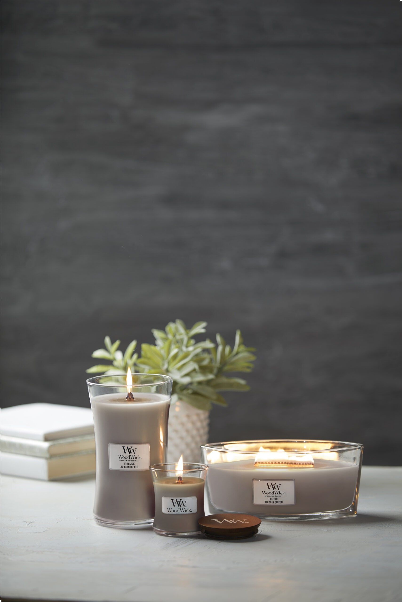 WoodWick Fireside