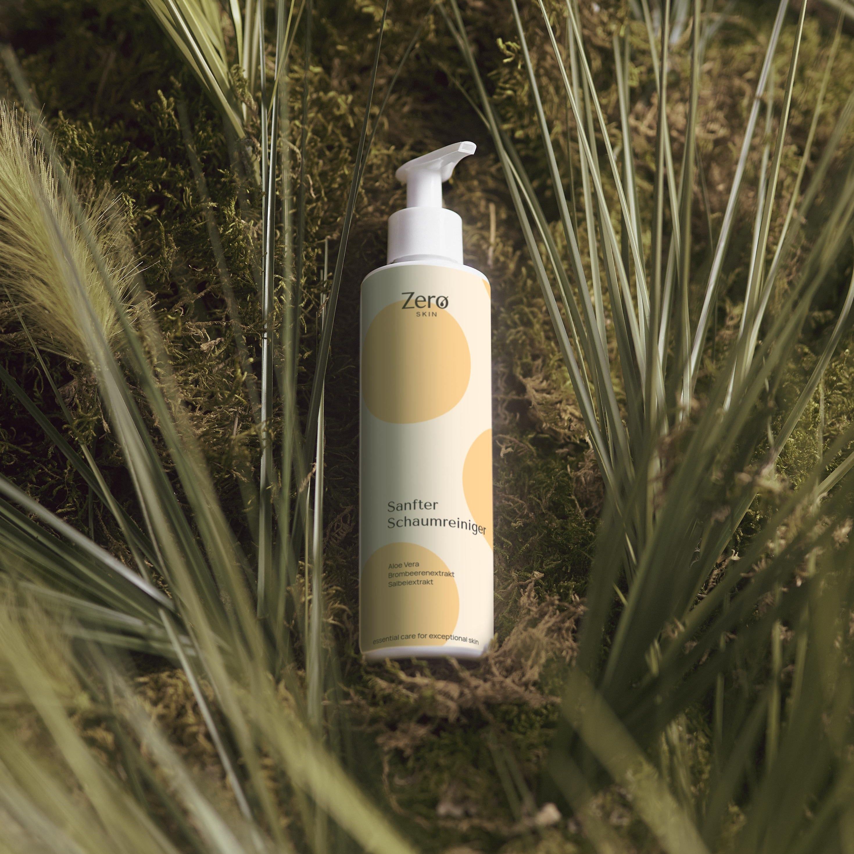 Zero Skin Sanfter Schaumreiniger, klärend hydratisierend für normale bis ölige Haut