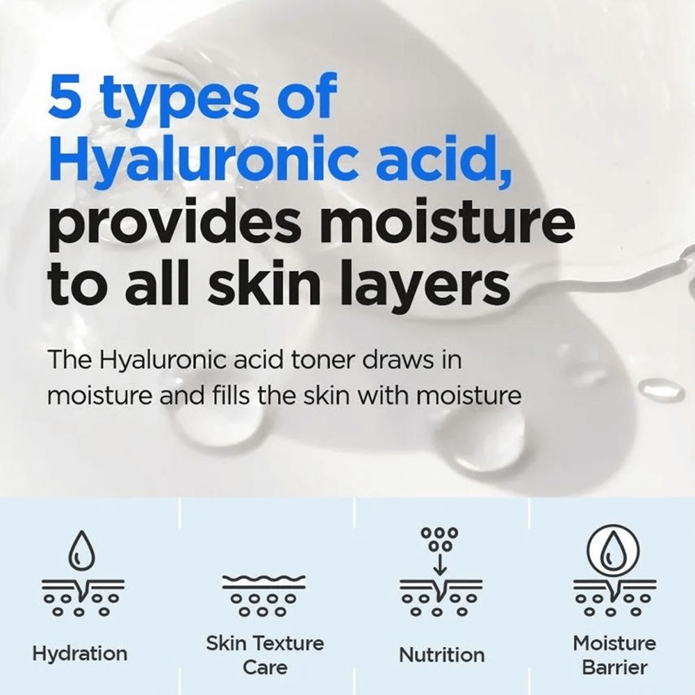 ISNTREE Hyaluronic Acid Face Toner
