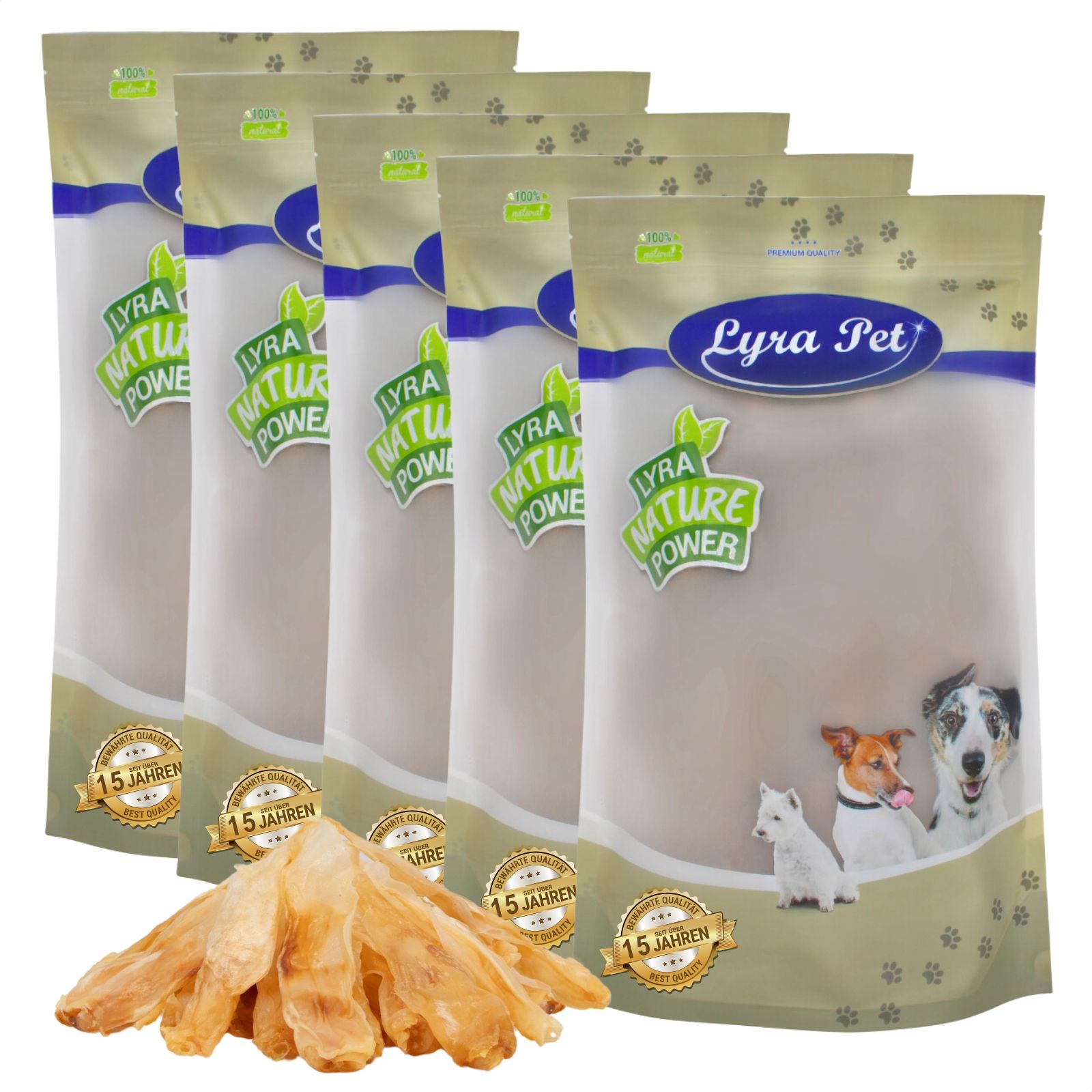 Lyra Pet® Kaninchenohren 5 kg Nicht relevant