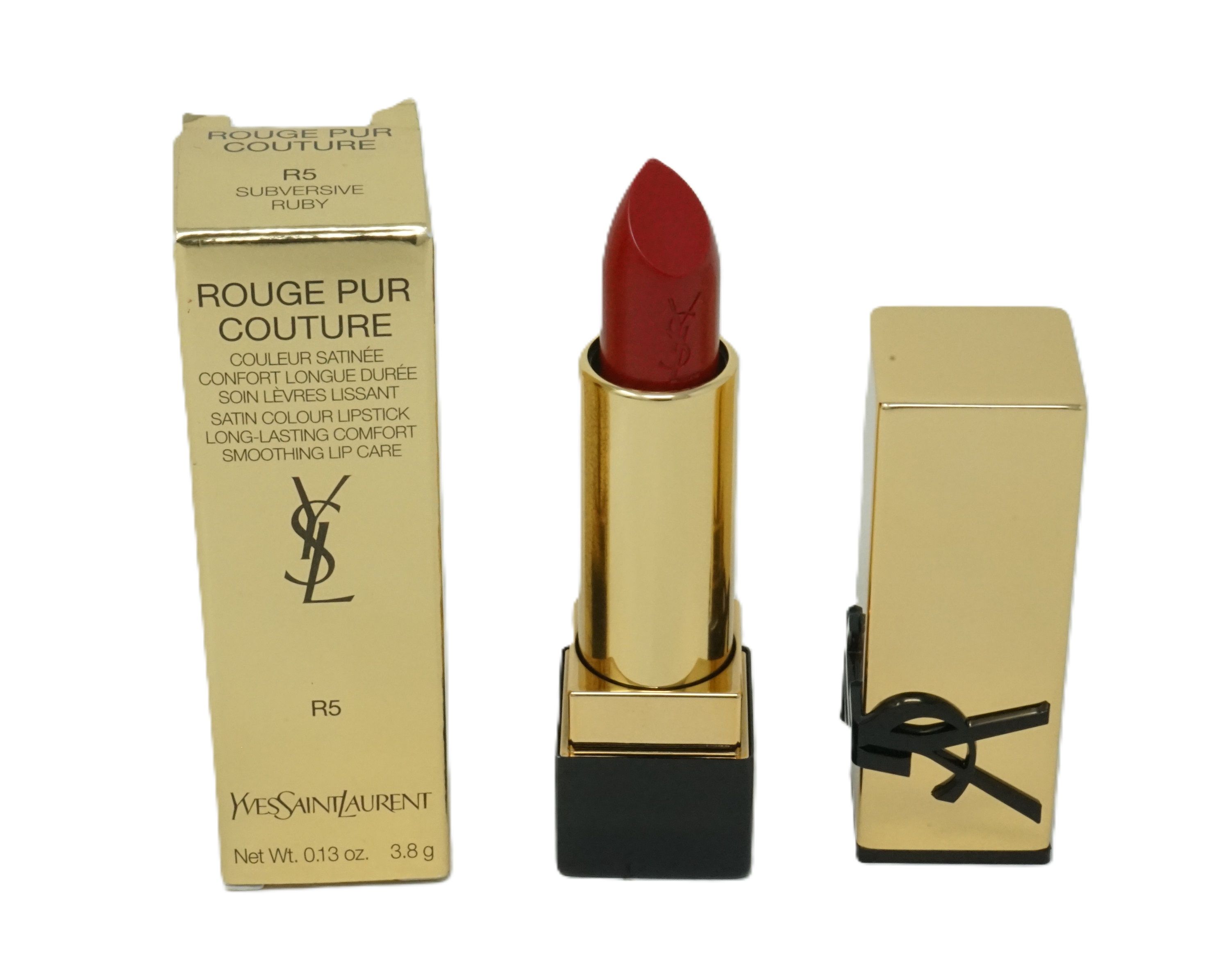 Yves Saint Laurent Rouge pur courture R5 Subversive Ruby