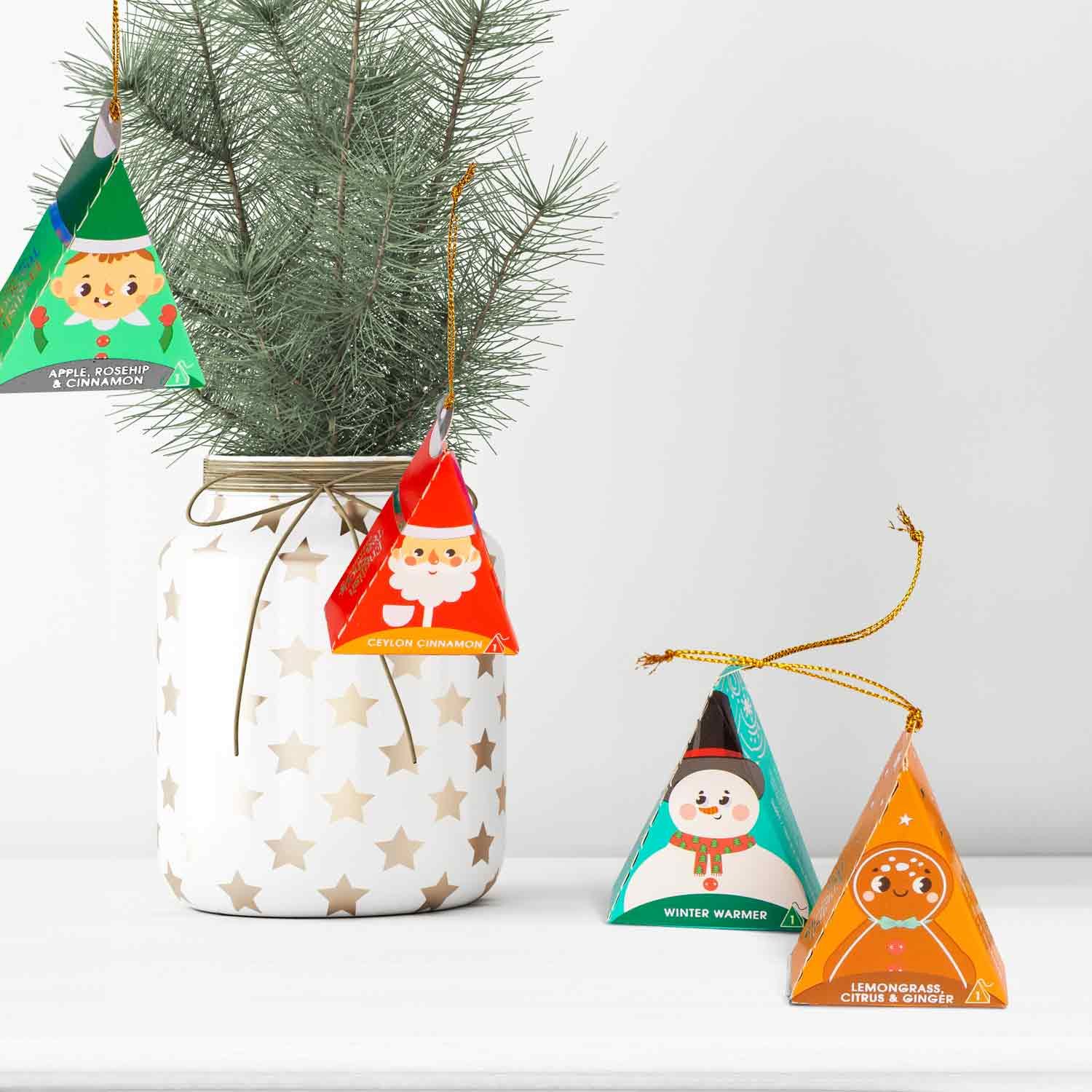 ETS - Wintertee Geschenk Oh Tannenbaum bio