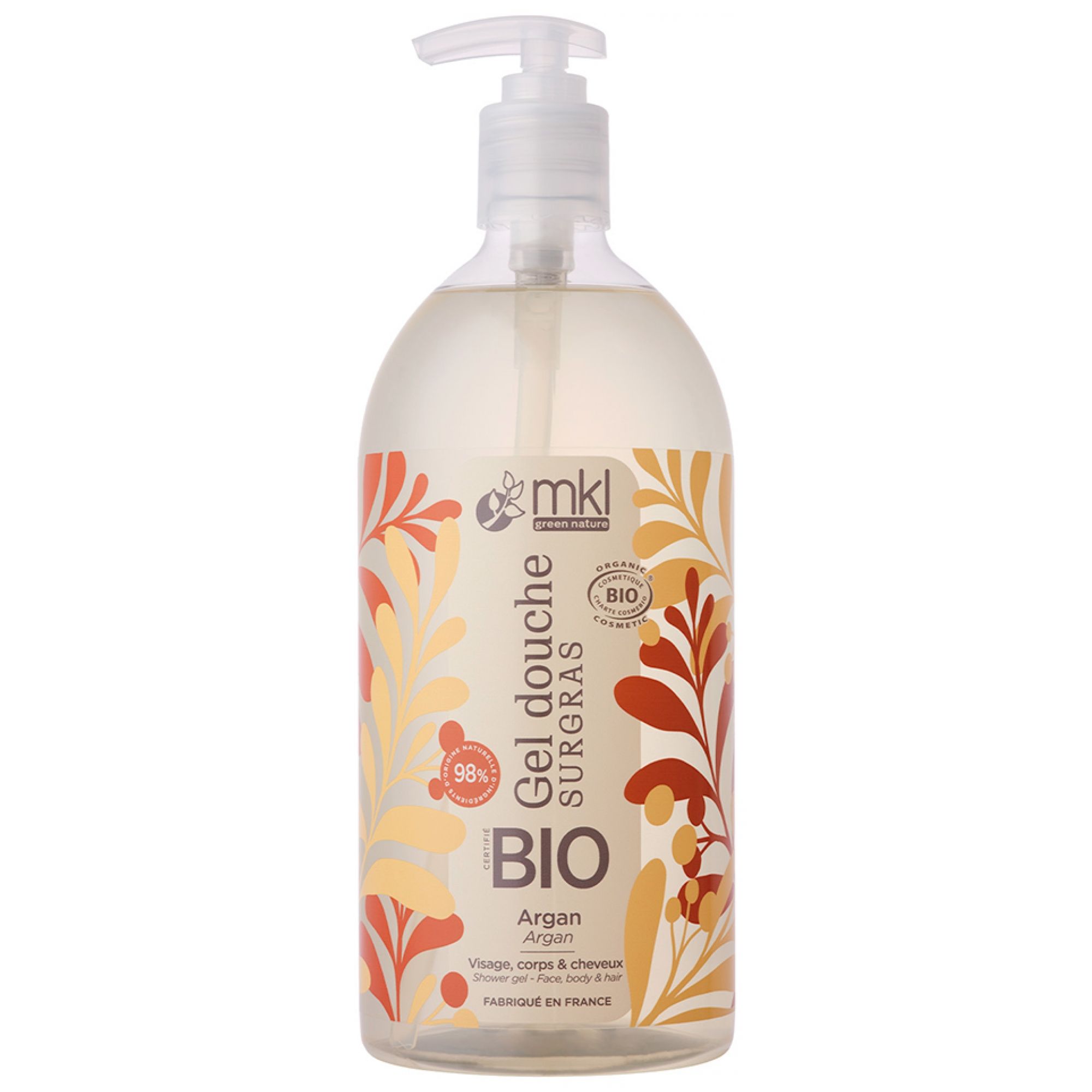 MKL Green Nature Argan Bio-Duschgel 25,5x9x9 cm