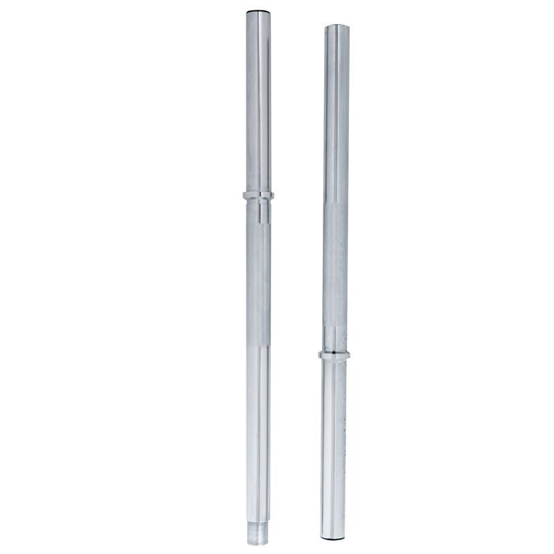 ScSPORTS® Langhantelset 17,5 kg Kunststoff hohlverschraubt
