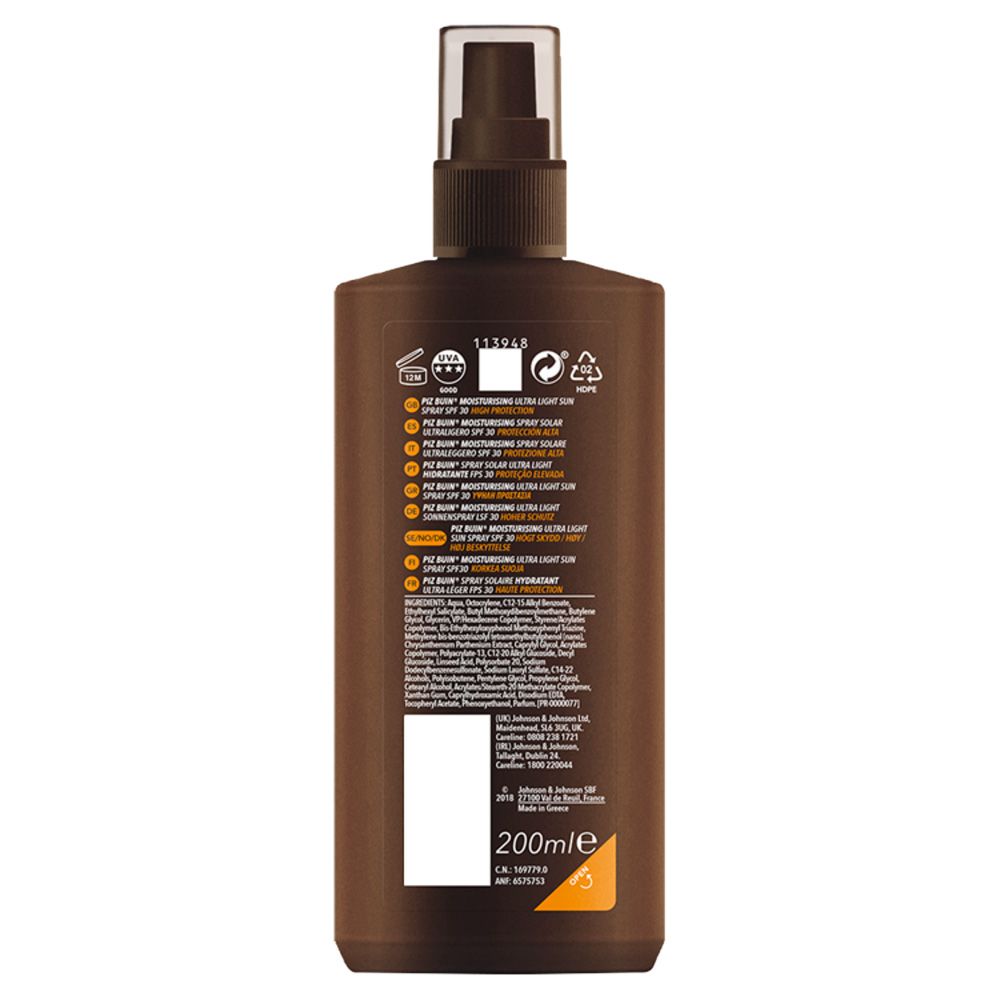 Piz Buin - Sun Spray "Moisturising Ultra Light"