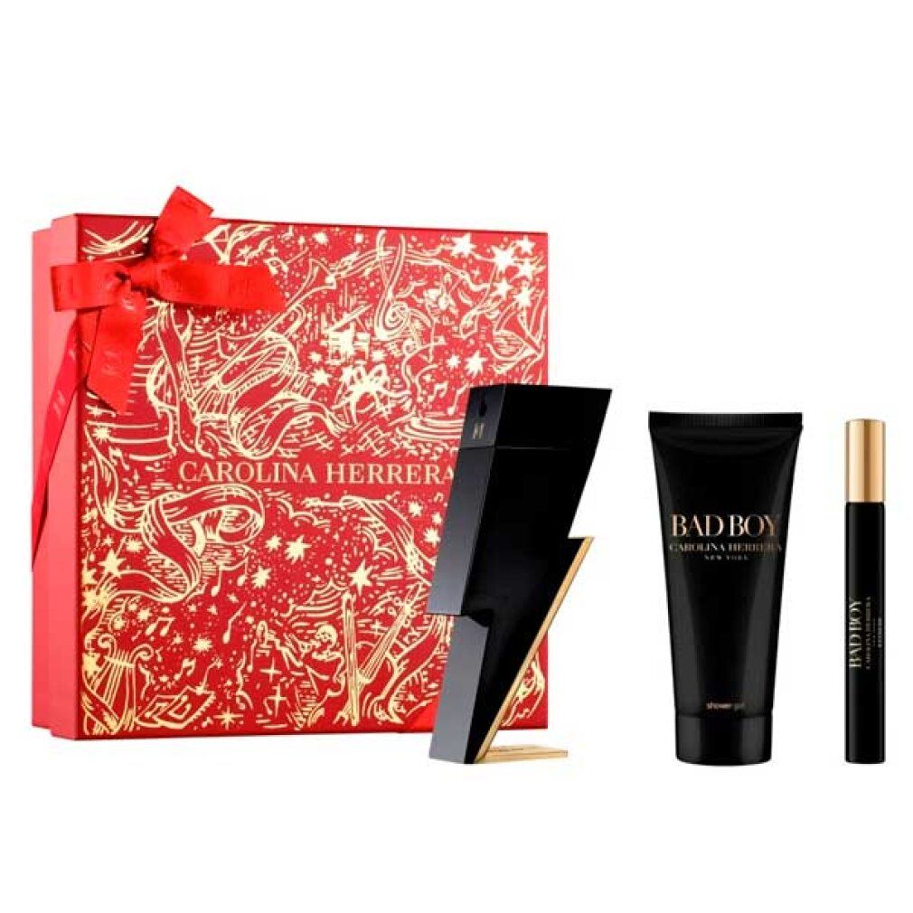 Carolina Herrera Bad Boy Set Eau de Toilette 100 ml. 0,1 cm
