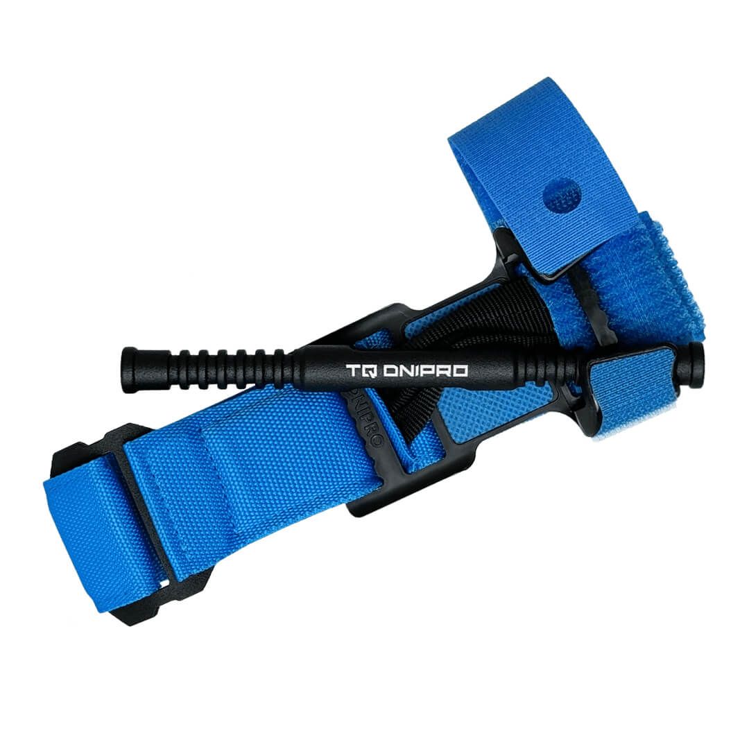 TQ DNIPRO Tourniquet GEN 2 Training, blau