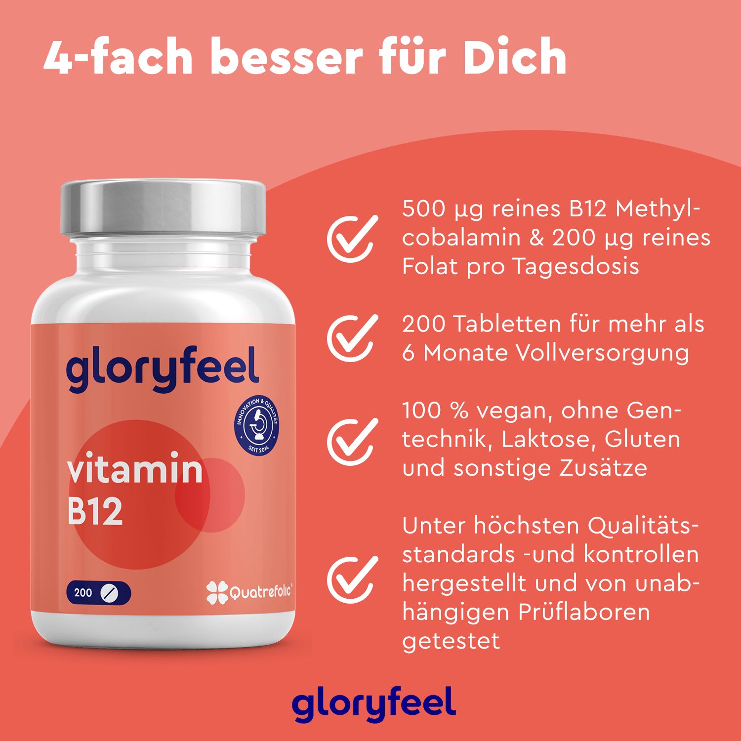 gloryfeel® Vitamin B12 Nature