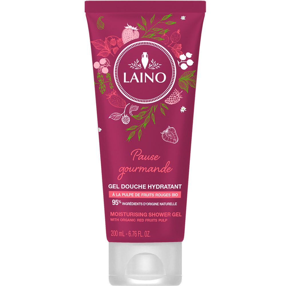 Laino Gel douche hydratant Fruits Rouges