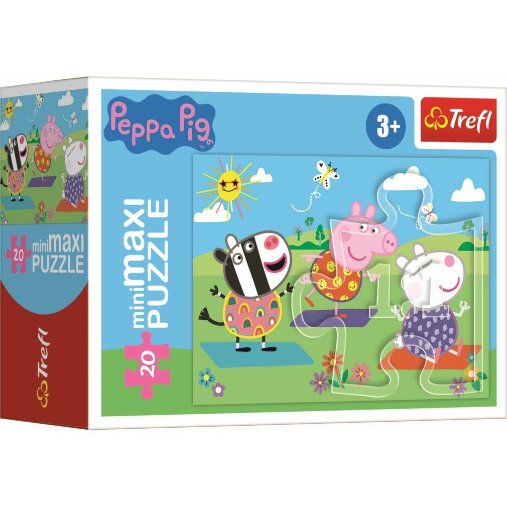trefl Display Puzzle Peppa Pig 20 Teile (24 Stück)