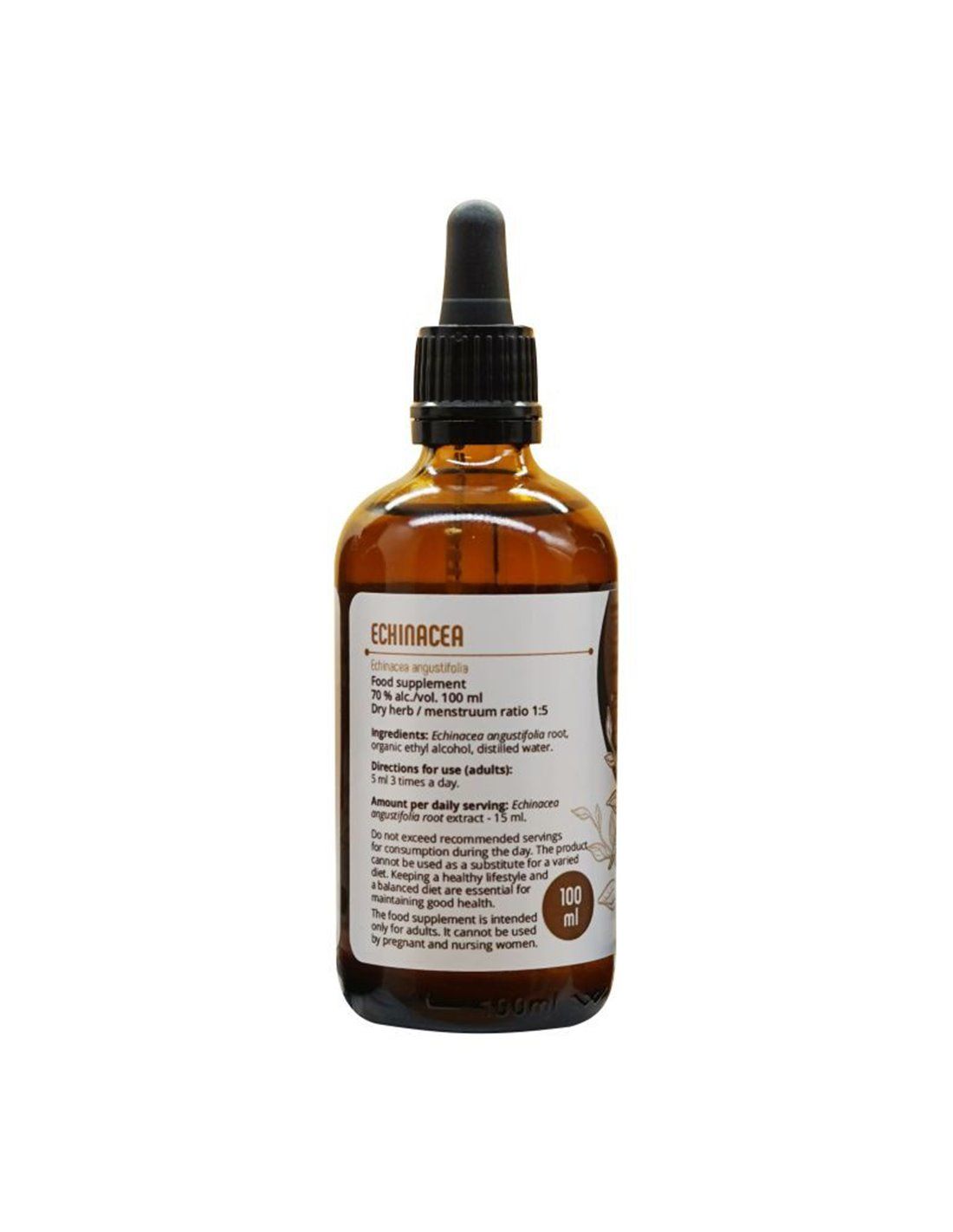 Lymeherbs Schmalblättrige Sonnenhut- Tinktur 1:5