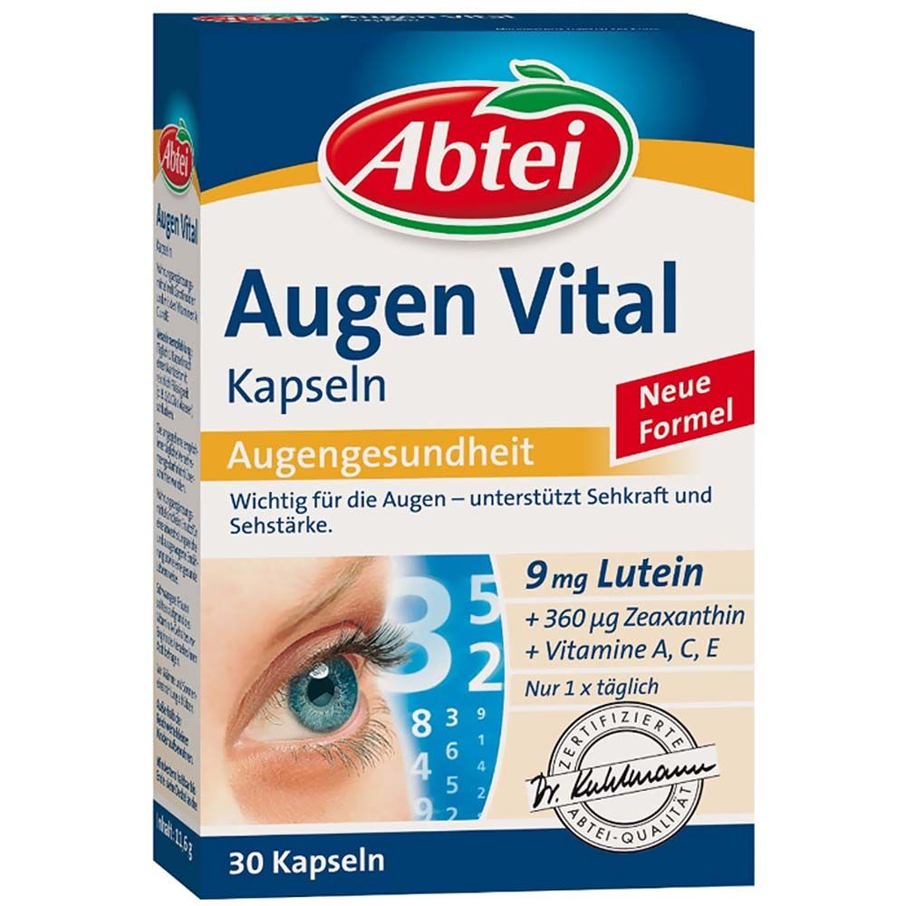 Abtei Augen Vital Kapseln