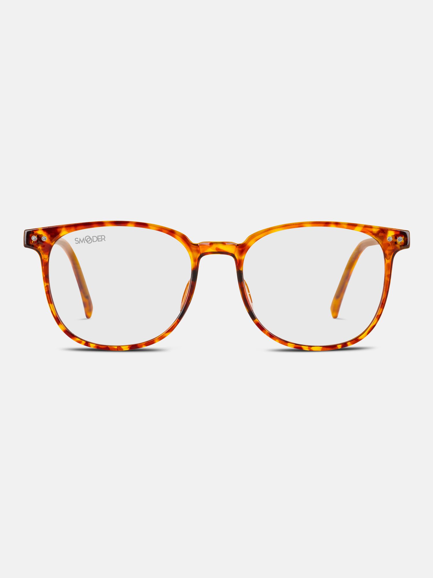 Smooder occhiali da schermo luce blu unisex Rojas Joyous Tortoise