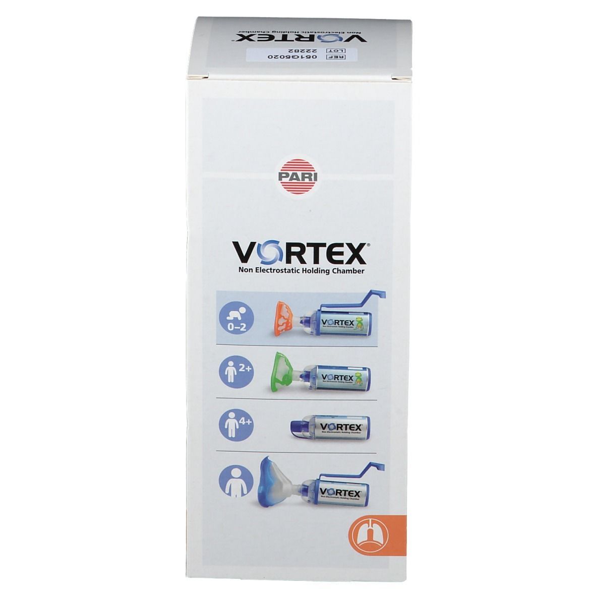 VORTEX mit Babymaske 0 - 2 Jahre
