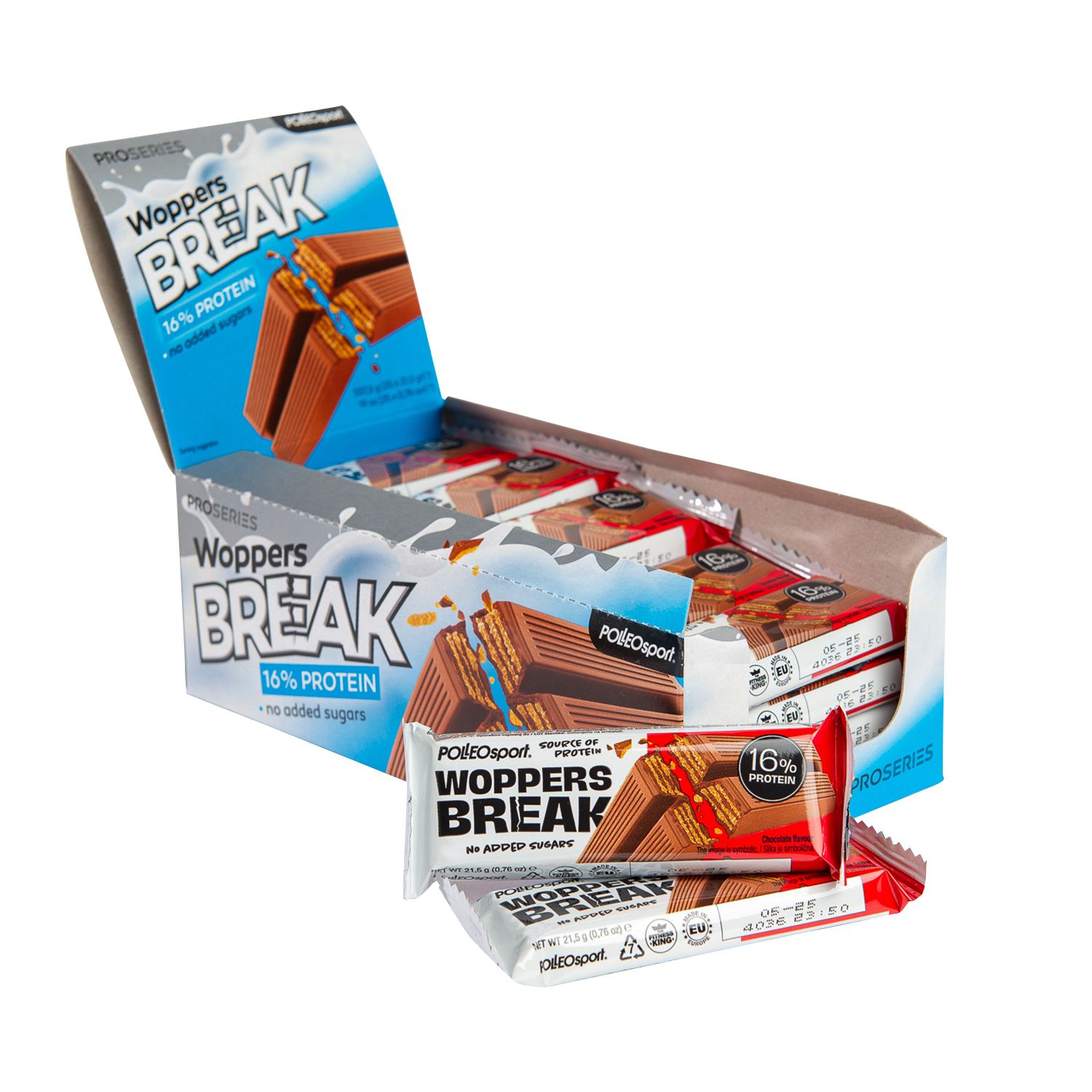 Polleo Sport Protein Woppers Break