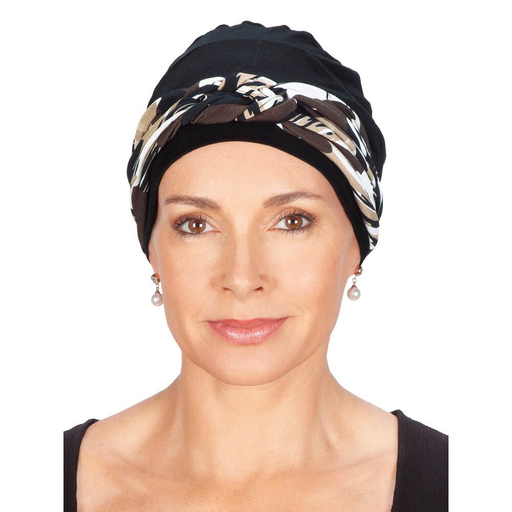 Turbanband Katja von Turbane - designs by Lofty in Flanellrosa mix