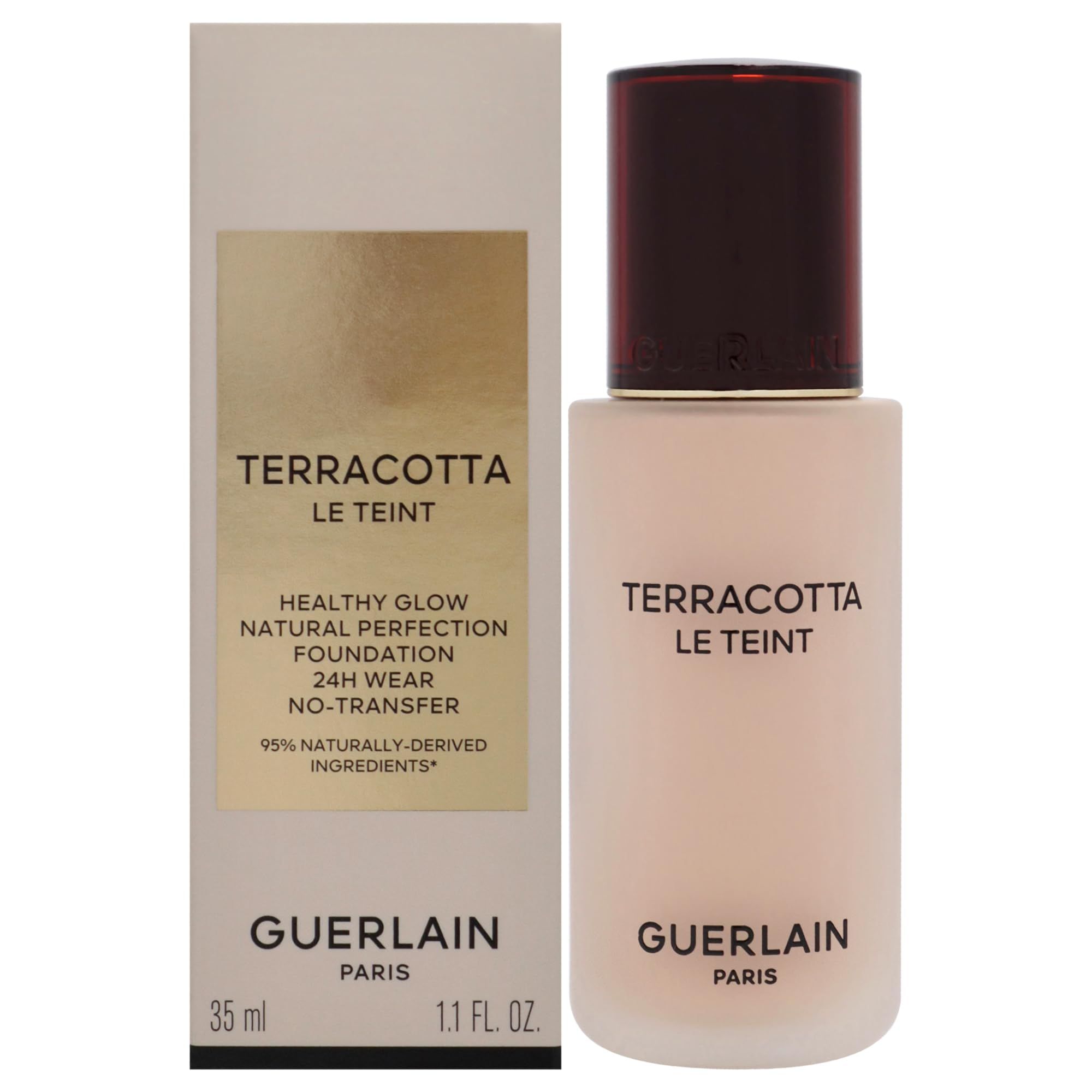 Guerlain Terracotta Mat Foundation - Farbton 1N