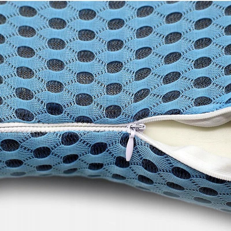Medi Sleep Orthopädisches Lendenkissen blau
