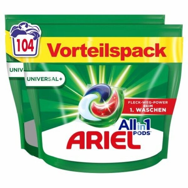 Ariel Waschmittel Pods Universal+