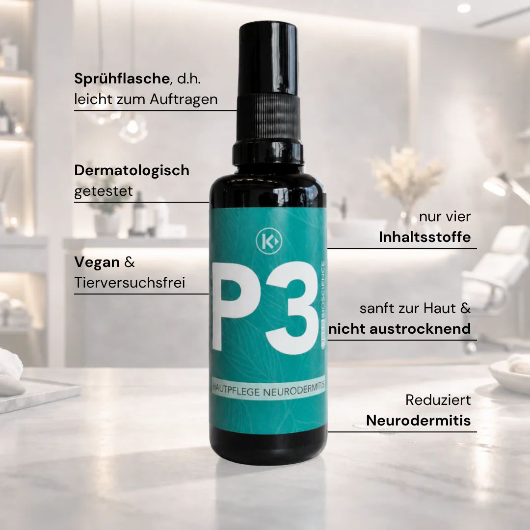clese P3 - Bei Neurodermitis